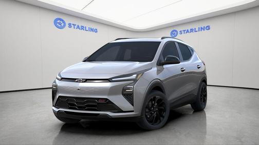 Sterling Gray Metallic 2027 Chevrolet Bolt RS FWD