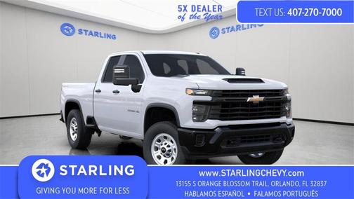 2026 Chevrolet Silverado 2500 WT