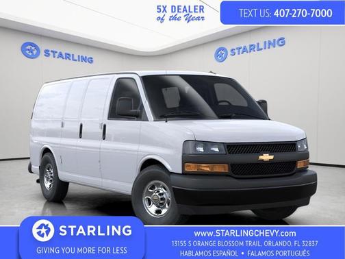 2025 Chevrolet Express 2500 RWD 2500 Regular Wheelbase WT