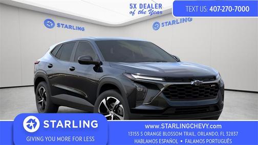 2026 Chevrolet Trax FWD 1RS