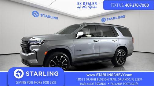 2023 Chevrolet Tahoe 4WD RST