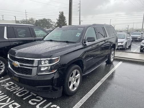 2019 Chevrolet Suburban LT