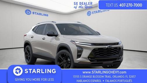 2026 Chevrolet Trax FWD ACTIV