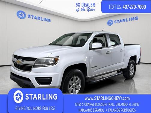 2016 Chevrolet Colorado WT