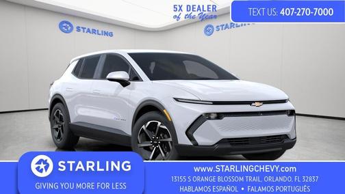 2026 Chevrolet Equinox EV LT