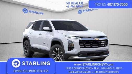 2026 Chevrolet Equinox 1LT