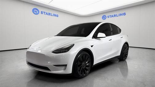 2022 Tesla Model Y Performance Dual Motor All-Wheel Drive