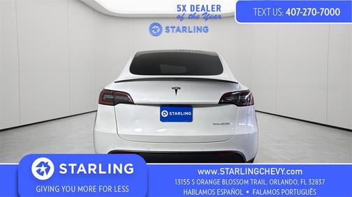 2022 Tesla Model Y Performance Dual Motor All-Wheel Drive