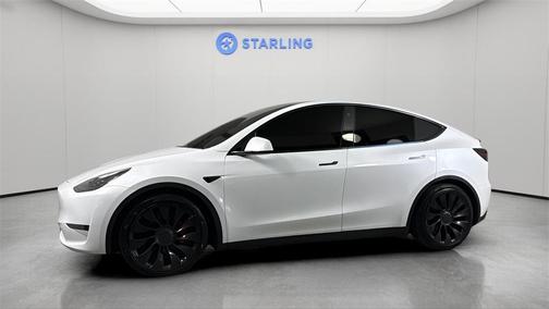2022 Tesla Model Y Performance Dual Motor All-Wheel Drive