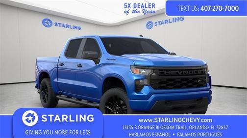 2026 Chevrolet Silverado 1500 Custom