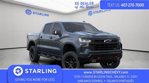 2026 Chevrolet Silverado 1500 LT Trail Boss