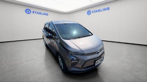 Gray Ghost Metallic 2023 Chevrolet Bolt EV FWD 1LT
