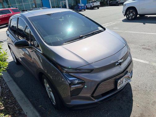 Gray Ghost Metallic 2023 Chevrolet Bolt EV FWD 1LT