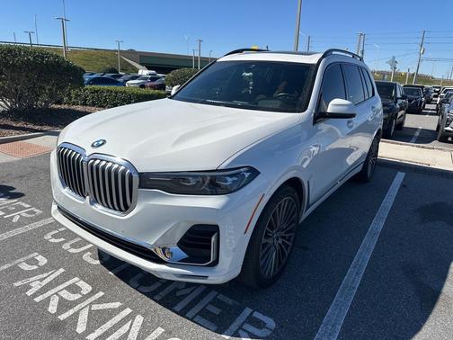 2021 BMW X7 xDrive40i