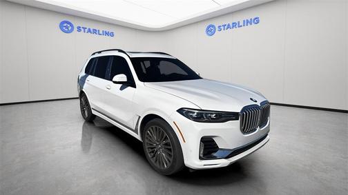 2021 BMW X7 xDrive40i
