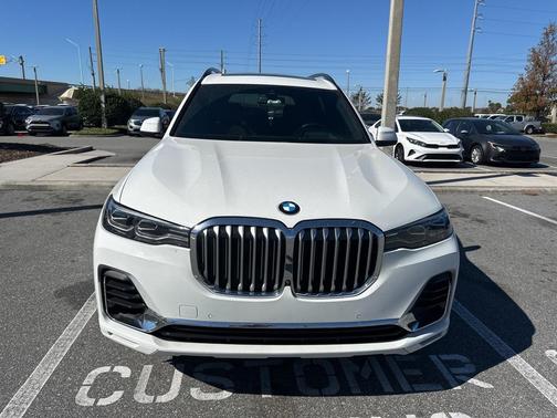 2021 BMW X7 xDrive40i