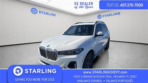 2021 BMW X7 xDrive40i