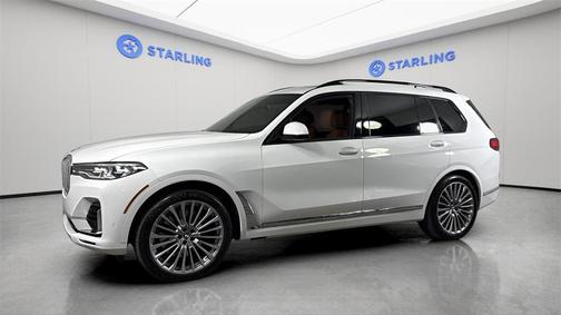 2021 BMW X7 xDrive40i