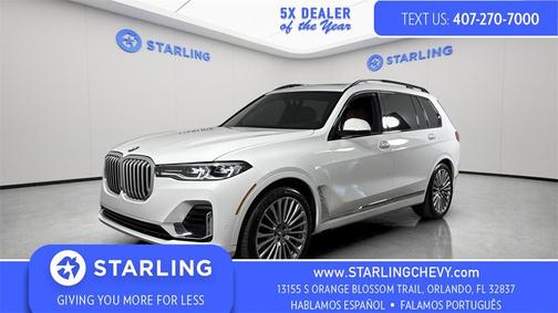 2021 BMW X7 xDrive40i