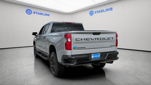 Slate Gray Metallic 2025 Chevrolet Silverado 1500 Custom Trail Boss