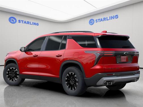 2026 Chevrolet Traverse AWD Z71