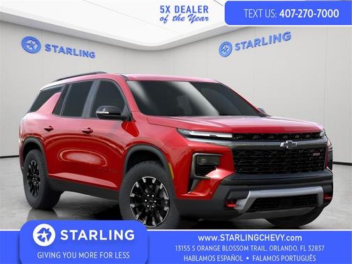 2026 Chevrolet Traverse AWD Z71