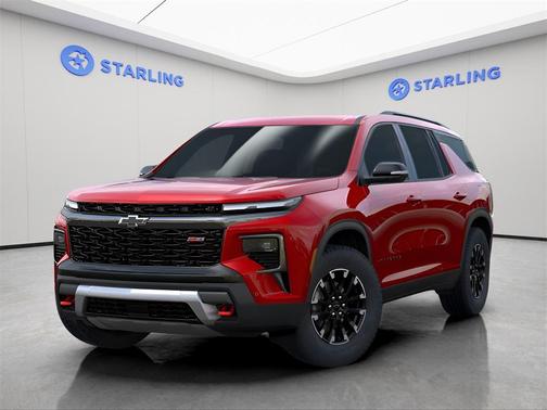 2026 Chevrolet Traverse AWD Z71