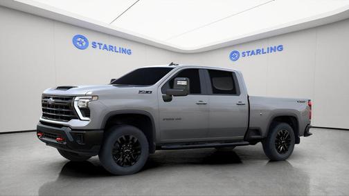 Sterling Gray Metallic 2026 Chevrolet Silverado 2500 LT