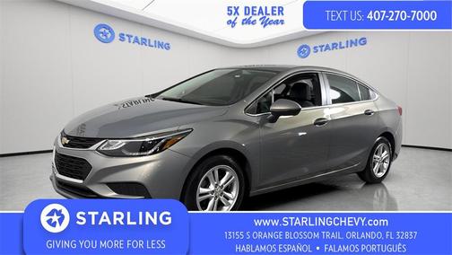 2017 Chevrolet Cruze LT