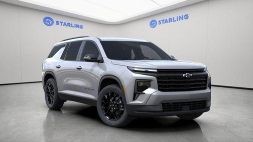 Sterling Gray Metallic 2026 Chevrolet Traverse LT