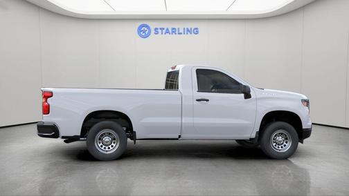 Summit White 2026 Chevrolet Silverado 1500 WT