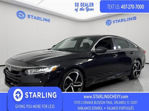 2020 Honda Accord Sport 1.5T