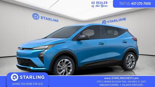 Gbj 2027 Chevrolet Bolt LT FWD