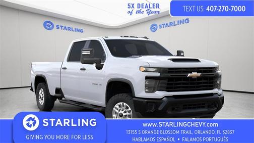 2026 Chevrolet Silverado 2500 WT