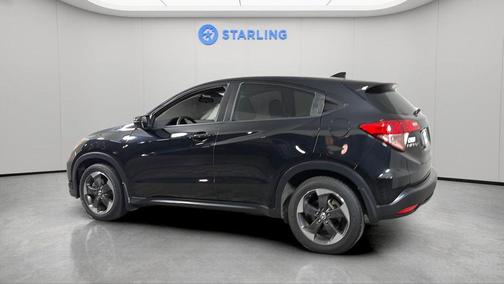 Crystal Black Pearl 2018 Honda HR-V EX