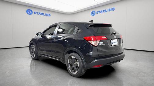 Crystal Black Pearl 2018 Honda HR-V EX