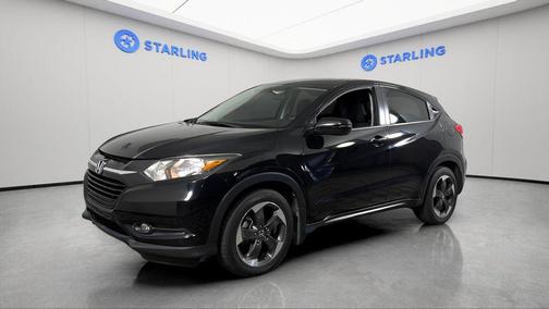 Crystal Black Pearl 2018 Honda HR-V EX