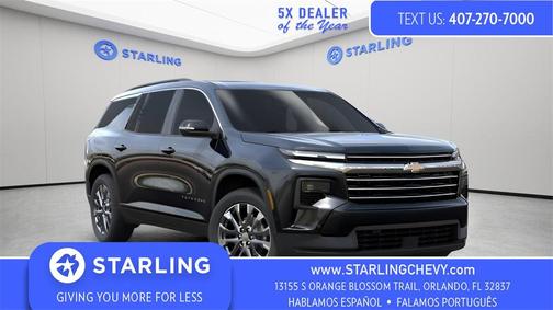 2026 Chevrolet Traverse LT