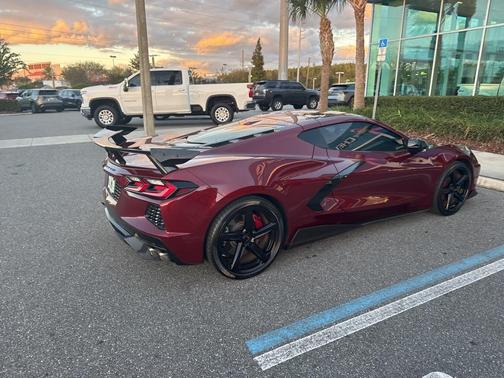 2020 Chevrolet Corvette Stingray w/2LT