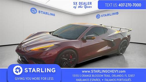 2020 Chevrolet Corvette Stingray w/2LT