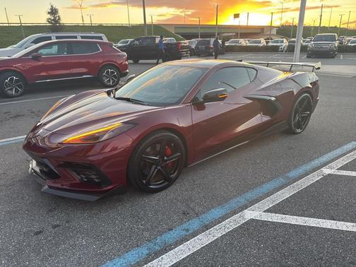 2020 Chevrolet Corvette Stingray w/2LT