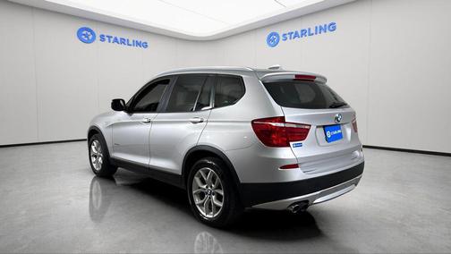 Titanium Silver Metallic 2014 BMW X3 xDrive35i