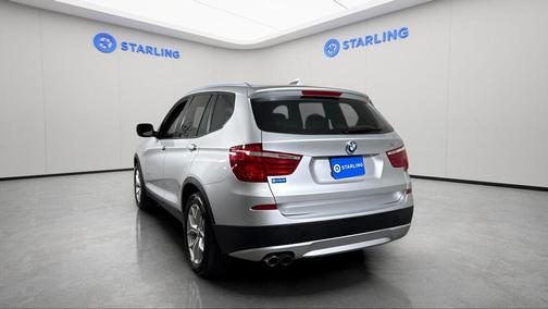 Titanium Silver Metallic 2014 BMW X3 xDrive35i