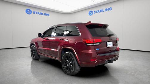 Velvet Red Pearlcoat 2017 Jeep Grand Cherokee Altitude