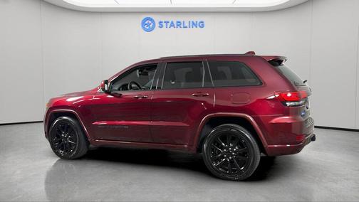 Velvet Red Pearlcoat 2017 Jeep Grand Cherokee Altitude