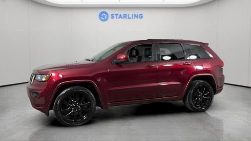 Velvet Red Pearlcoat 2017 Jeep Grand Cherokee Altitude