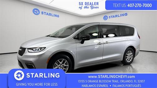 2024 Chrysler Pacifica Touring L