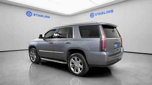 Satin Steel Metallic 2019 Cadillac Escalade Luxury