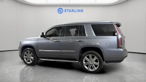 Satin Steel Metallic 2019 Cadillac Escalade Luxury