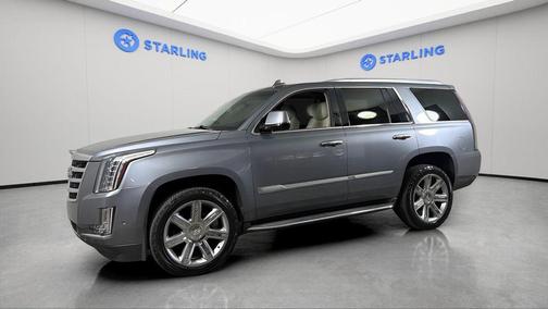Satin Steel Metallic 2019 Cadillac Escalade Luxury